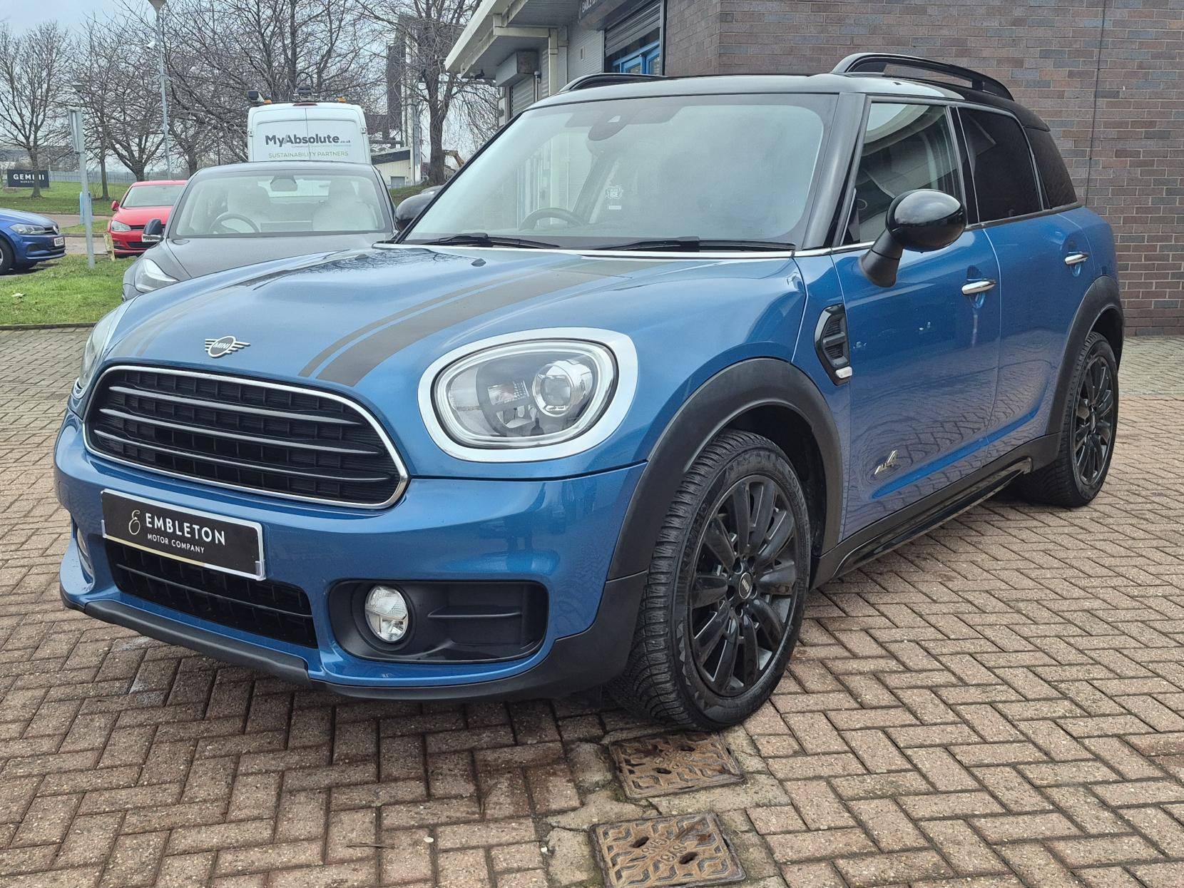 MINI Countryman 2.0 Cooper D SUV 5dr Diesel Auto ALL4 Euro 6 (s/s) (150 ps)