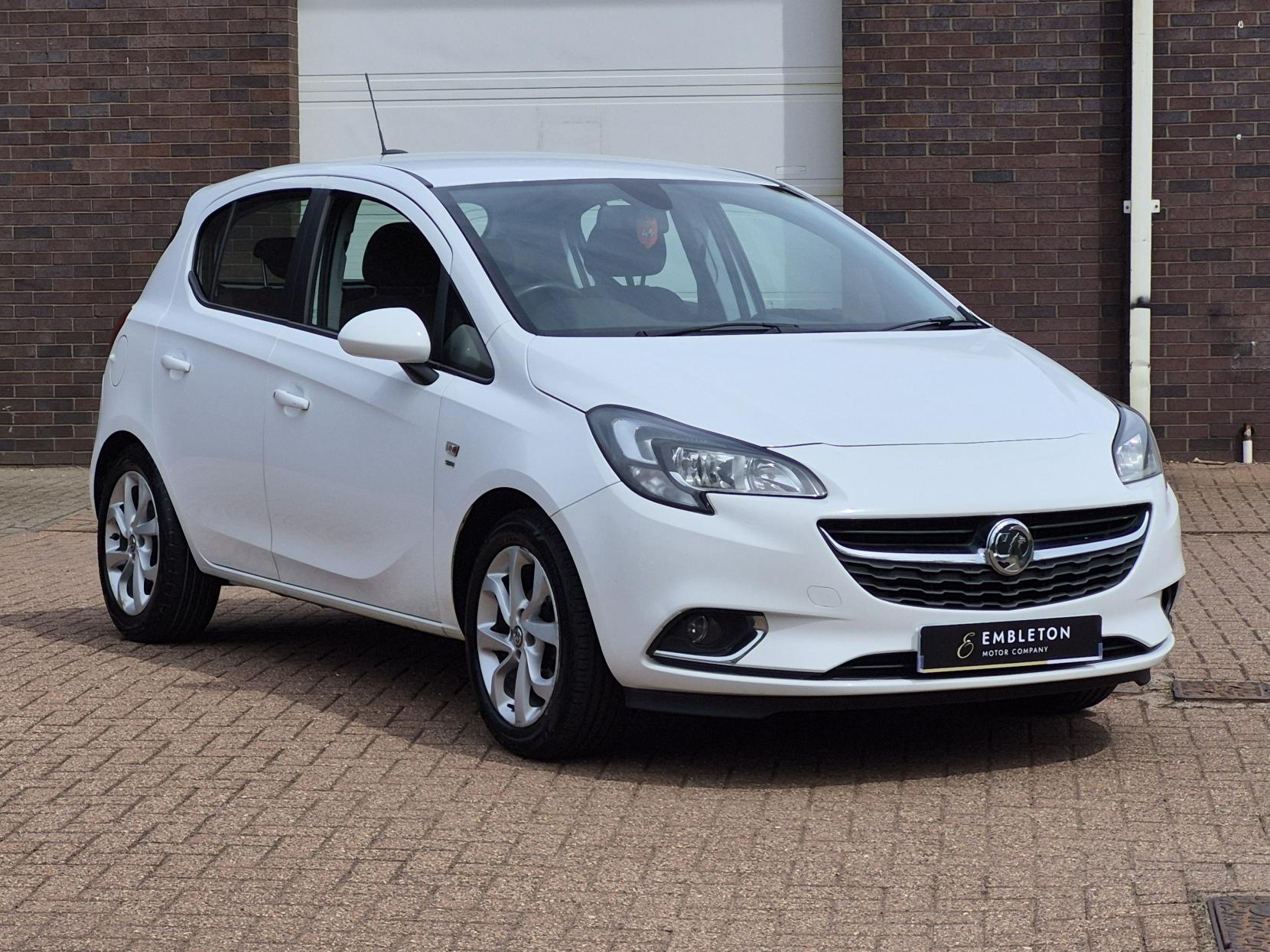 Vauxhall Corsa 1.4i ecoFLEX SRi Hatchback 5dr Petrol Manual Euro 6 (90 ps)