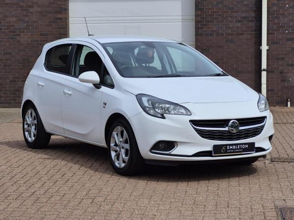 Vauxhall Corsa 1.4i ecoFLEX SRi Hatchback 5dr Petrol Manual Euro 6 (90 ps)