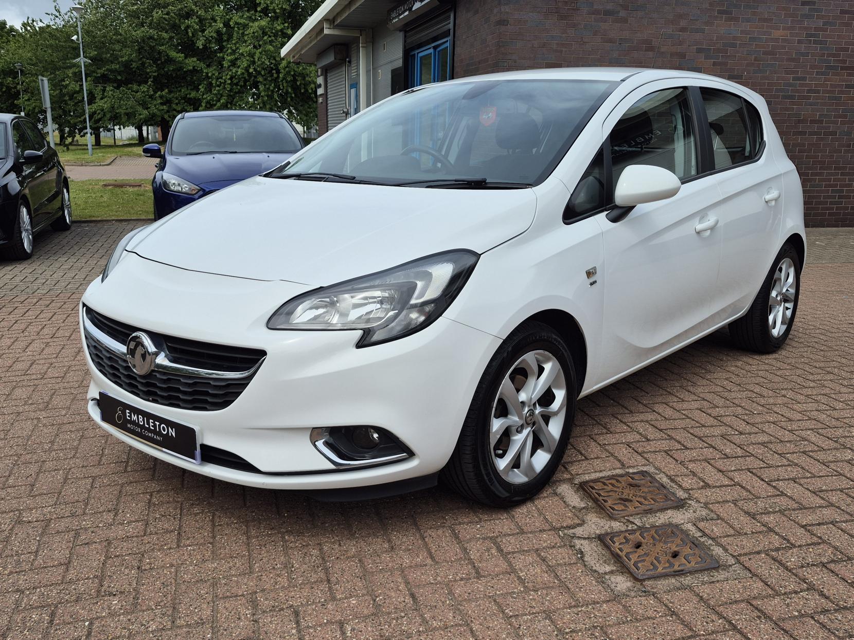 Vauxhall Corsa 1.4i ecoFLEX SRi Hatchback 5dr Petrol Manual Euro 6 (90 ps)