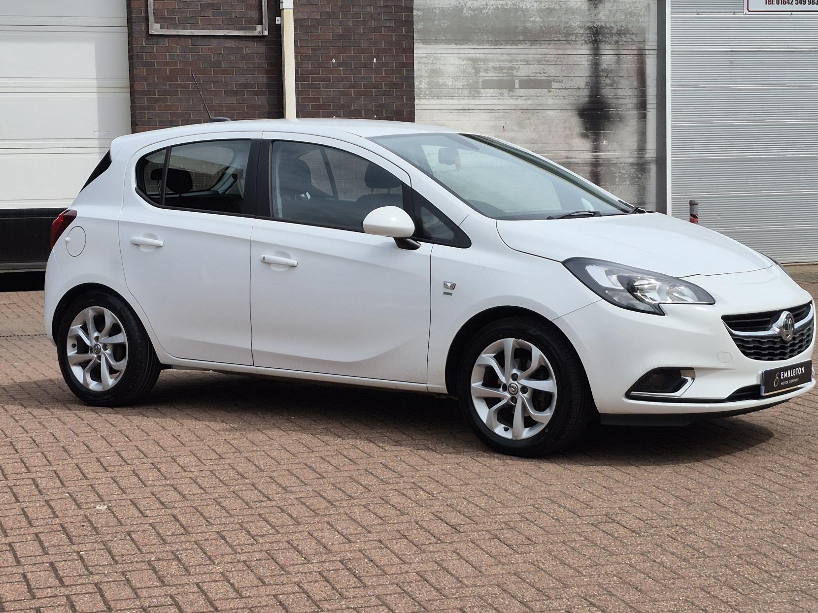 Vauxhall Corsa 1.4i ecoFLEX SRi Hatchback 5dr Petrol Manual Euro 6 (90 ps)