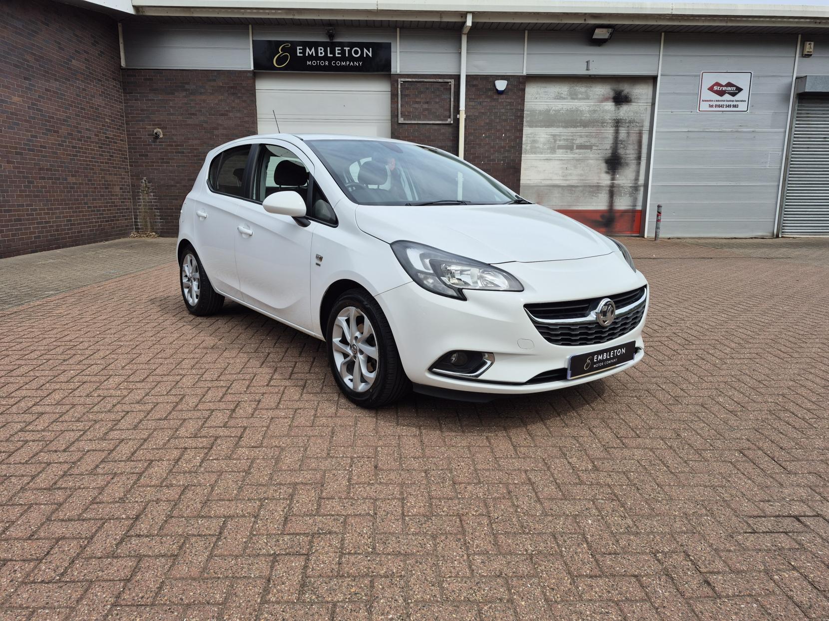 Vauxhall Corsa 1.4i ecoFLEX SRi Hatchback 5dr Petrol Manual Euro 6 (90 ps)