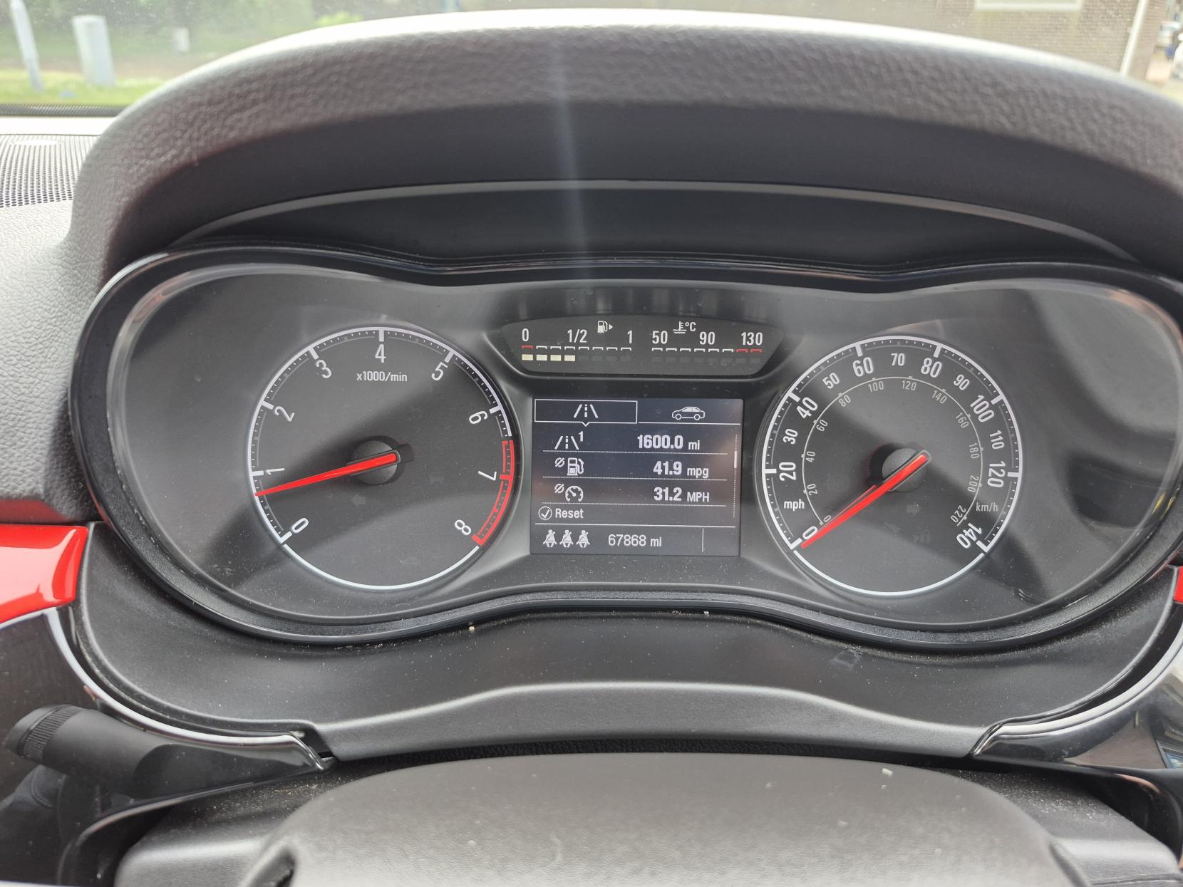 Vauxhall Corsa 1.4i ecoFLEX SRi Hatchback 5dr Petrol Manual Euro 6 (90 ps)