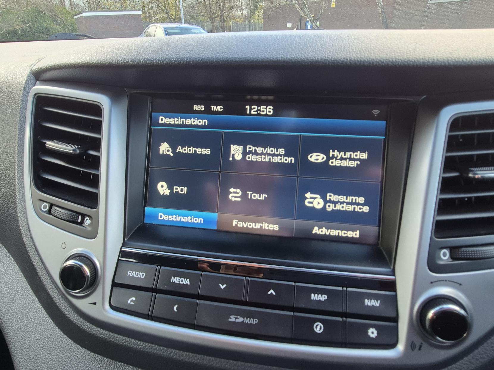 Hyundai TUCSON 1.7 CRDi Blue Drive Premium SUV 5dr Diesel Manual Euro 6 (s/s) (116 ps)