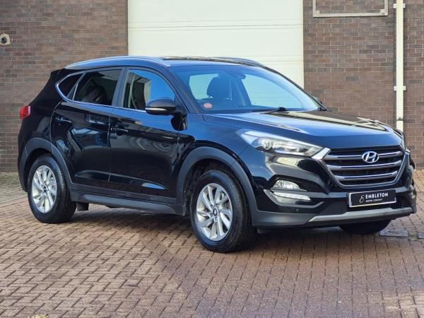 Hyundai TUCSON 1.7 CRDi Blue Drive Premium SUV 5dr Diesel Manual Euro 6 (s/s) (116 ps)
