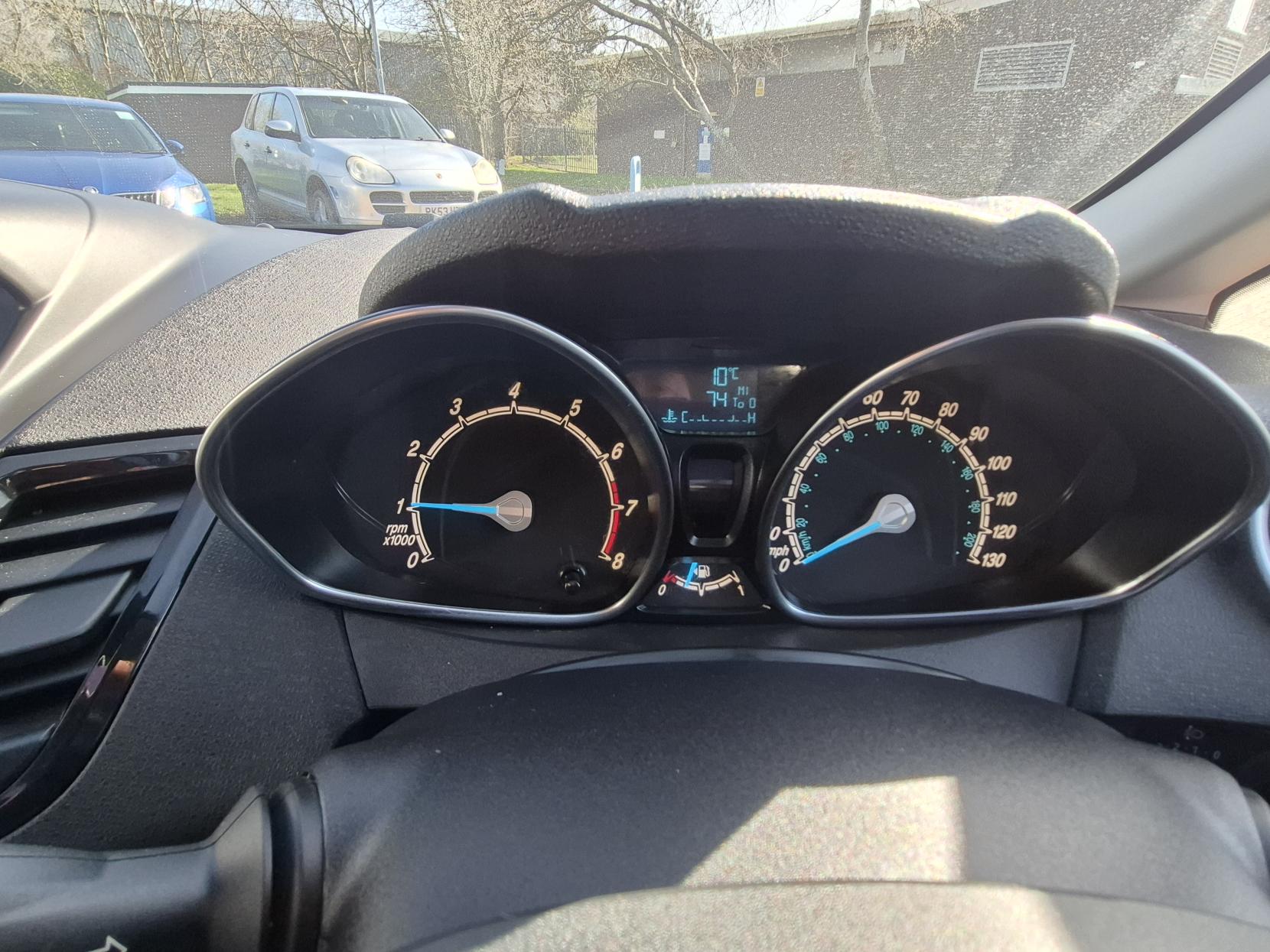 Ford Fiesta 1.0T EcoBoost Zetec Hatchback 5dr Petrol Manual Euro 6 (s/s) (100 ps)