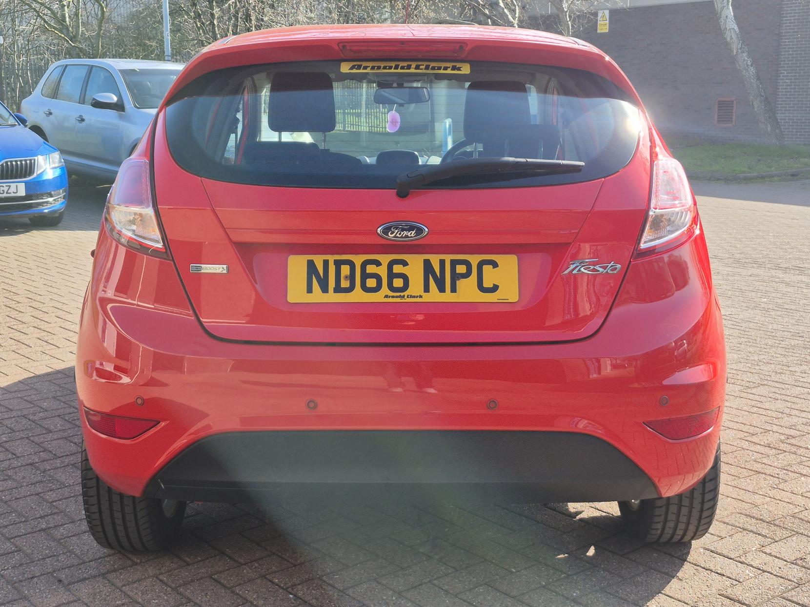Ford Fiesta 1.0T EcoBoost Zetec Hatchback 5dr Petrol Manual Euro 6 (s/s) (100 ps)