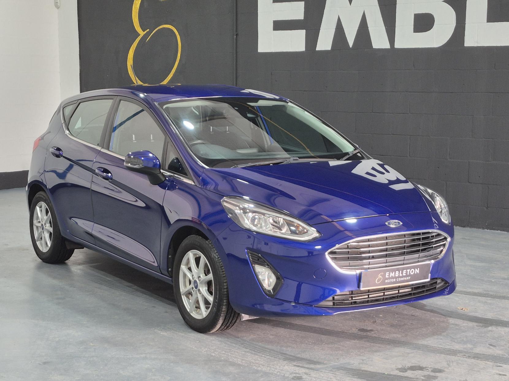 Ford Fiesta 1.1 Ti-VCT Zetec Hatchback 5dr Petrol Manual Euro 6 (s/s) (85 ps)