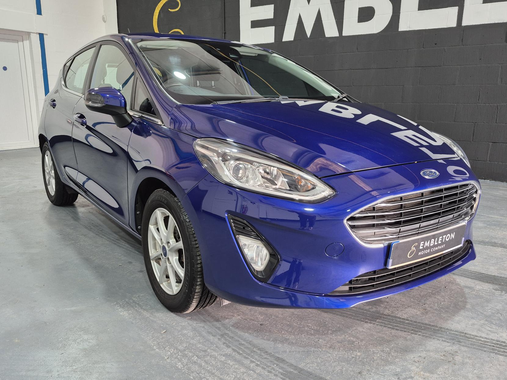 Ford Fiesta 1.1 Ti-VCT Zetec Hatchback 5dr Petrol Manual Euro 6 (s/s) (85 ps)