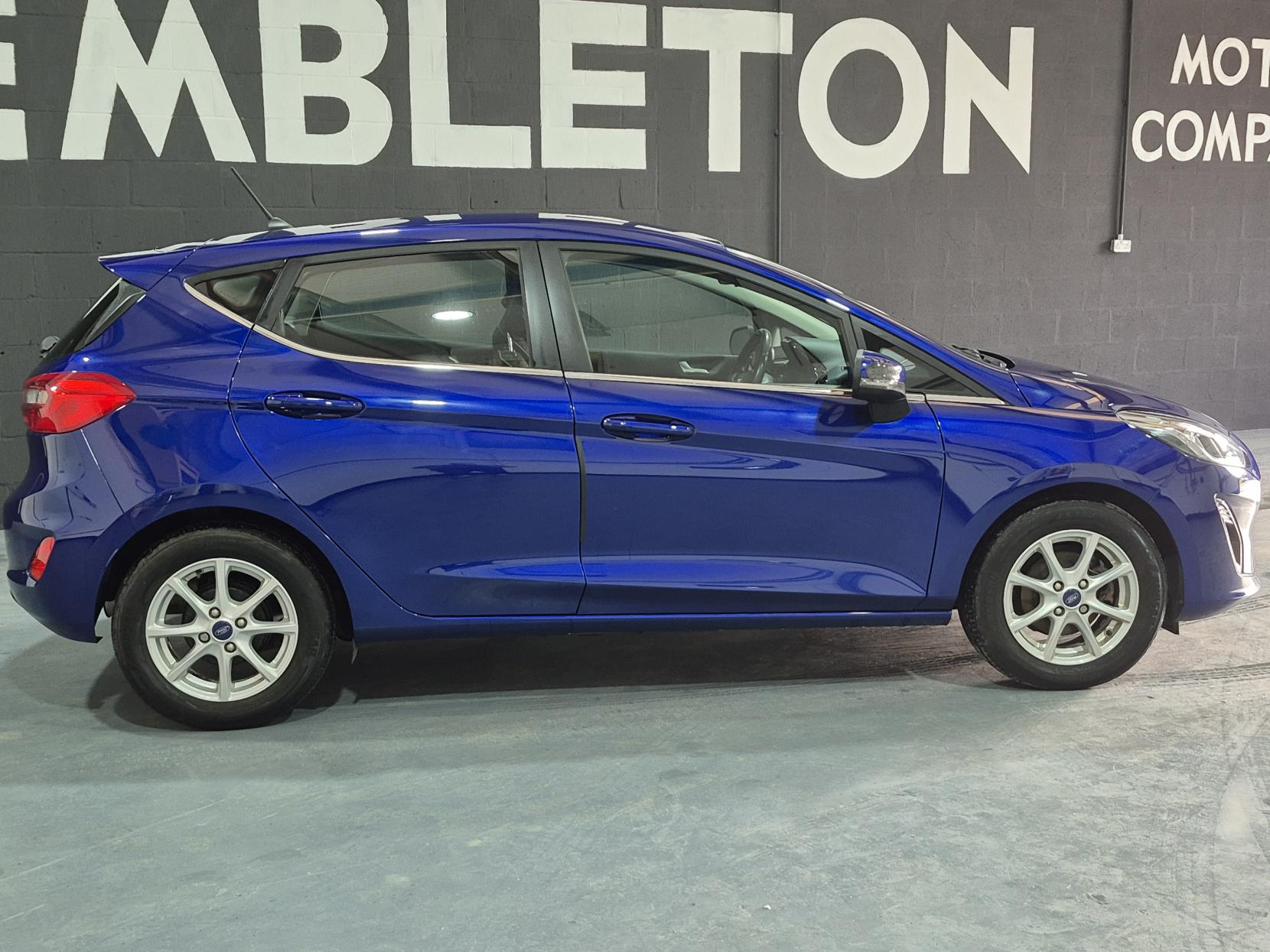 Ford Fiesta 1.1 Ti-VCT Zetec Hatchback 5dr Petrol Manual Euro 6 (s/s) (85 ps)