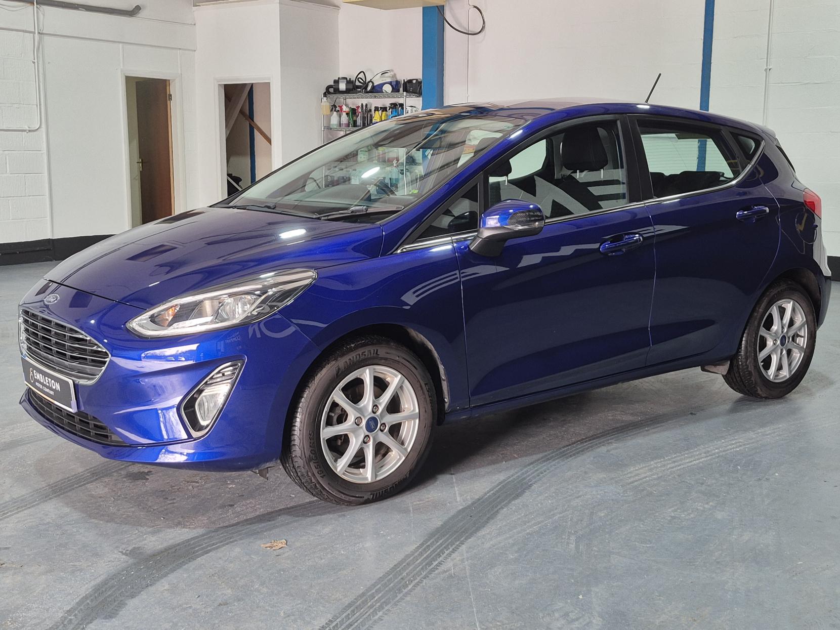 Ford Fiesta 1.1 Ti-VCT Zetec Hatchback 5dr Petrol Manual Euro 6 (s/s) (85 ps)