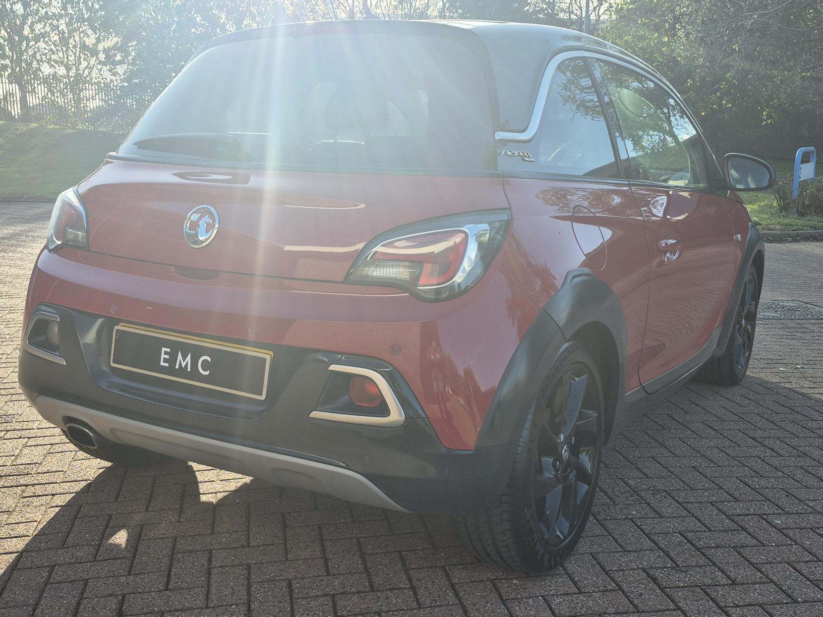 Vauxhall ADAM 1.2 16v ROCKS AIR Hatchback 3dr Petrol Manual Euro 5 (70 ps)