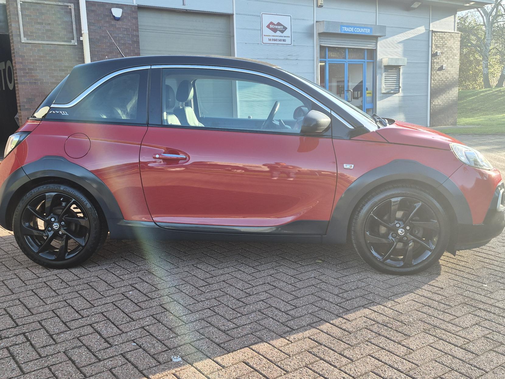 Vauxhall ADAM 1.2 16v ROCKS AIR Hatchback 3dr Petrol Manual Euro 5 (70 ps)