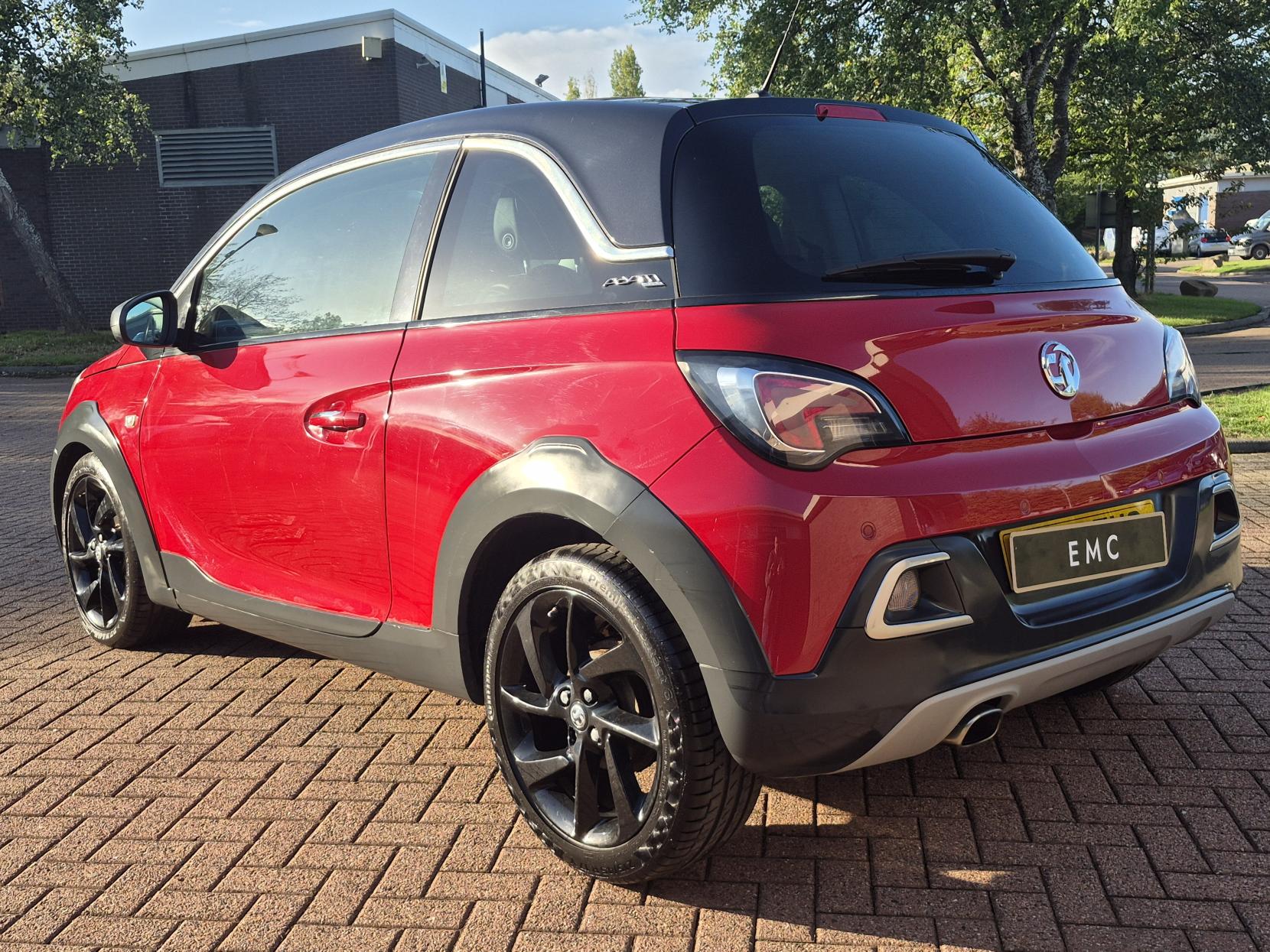 Vauxhall ADAM 1.2 16v ROCKS AIR Hatchback 3dr Petrol Manual Euro 5 (70 ps)