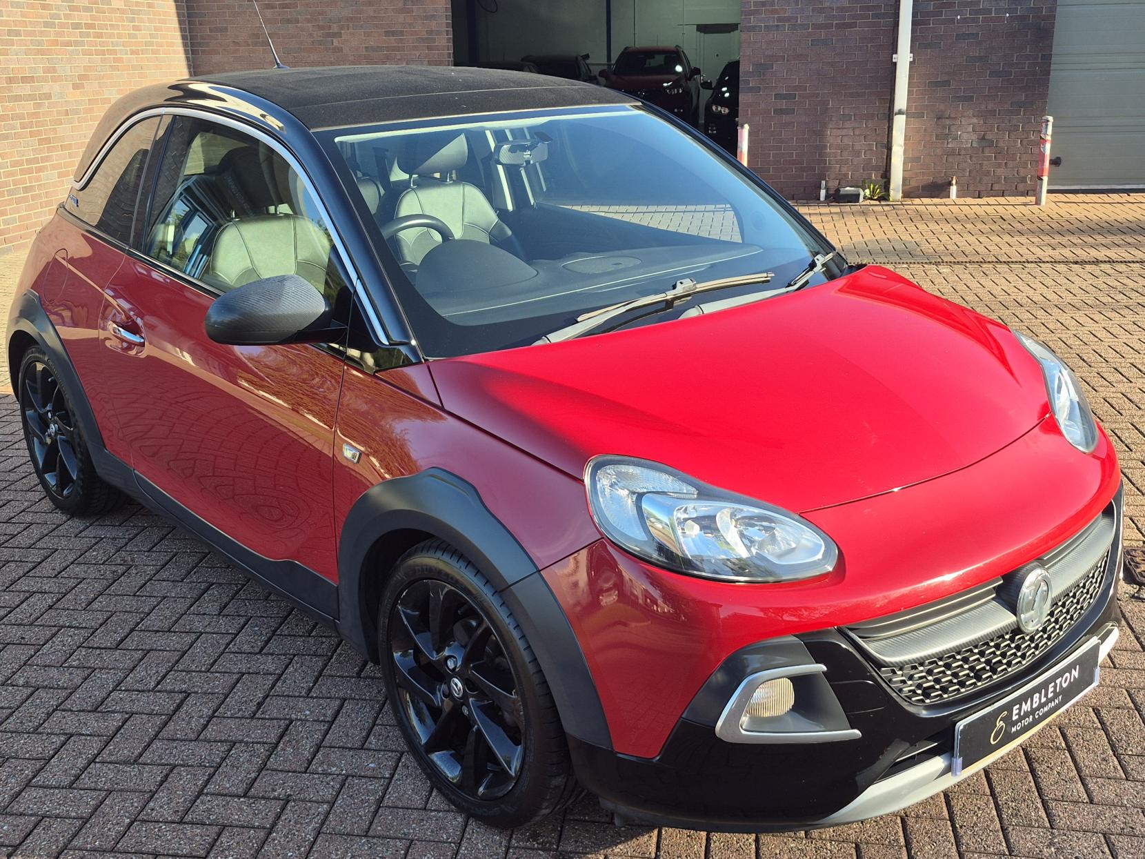 Vauxhall ADAM 1.2 16v ROCKS AIR Hatchback 3dr Petrol Manual Euro 5 (70 ps)