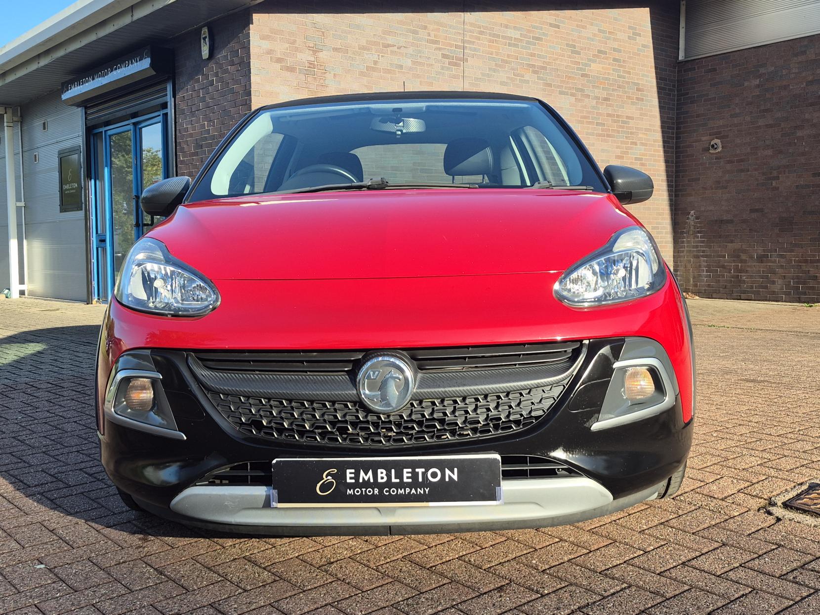 Vauxhall ADAM 1.2 16v ROCKS AIR Hatchback 3dr Petrol Manual Euro 5 (70 ps)