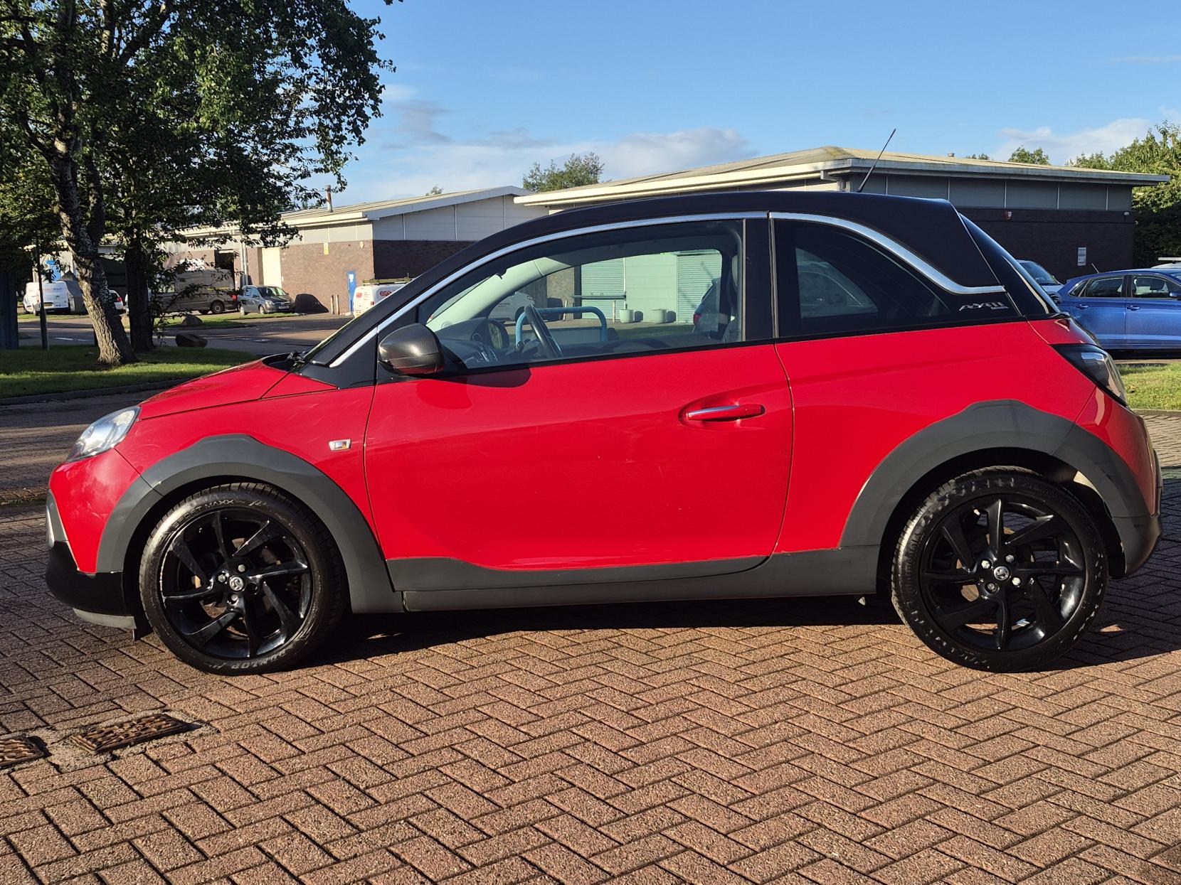 Vauxhall ADAM 1.2 16v ROCKS AIR Hatchback 3dr Petrol Manual Euro 5 (70 ps)