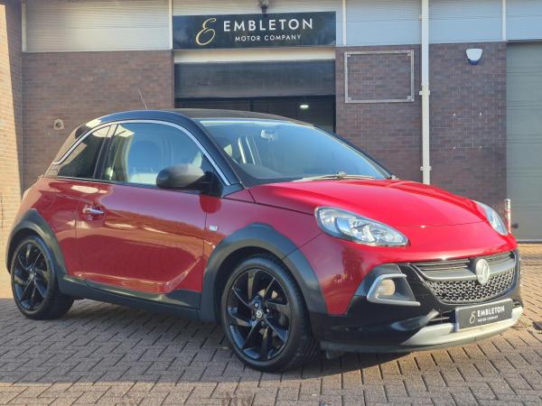 Vauxhall ADAM 1.2 16v ROCKS AIR Hatchback 3dr Petrol Manual Euro 5 (70 ps)