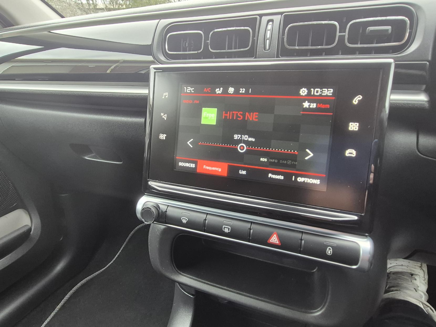 Citroen C3 1.2 PureTech Flair Hatchback 5dr Petrol Manual Euro 6 (82 ps)