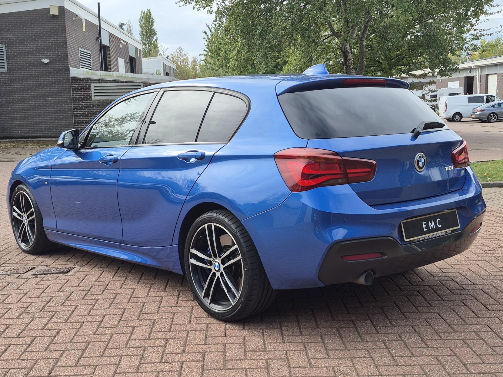 BMW 1 Series 1.5 118i GPF M Sport Shadow Edition Hatchback 5dr Petrol Auto Euro 6 (s/s) (136 ps)