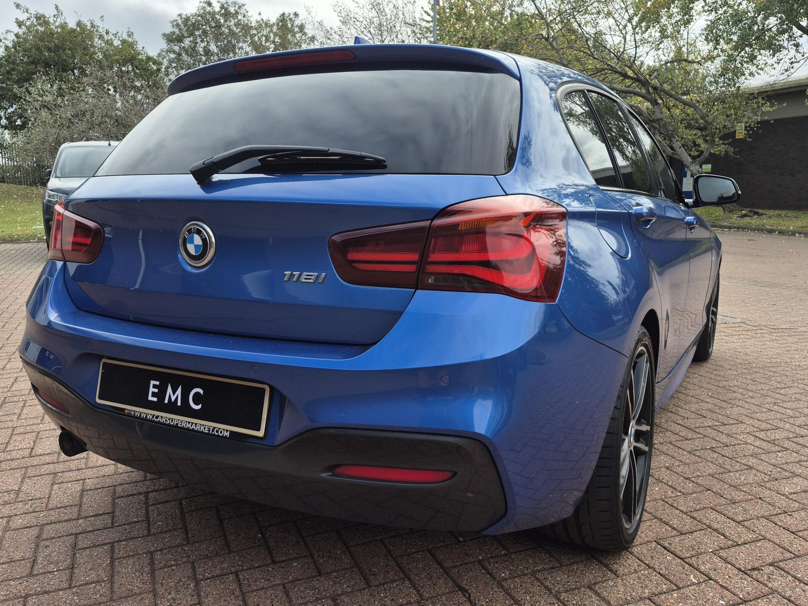BMW 1 Series 1.5 118i GPF M Sport Shadow Edition Hatchback 5dr Petrol Auto Euro 6 (s/s) (136 ps)