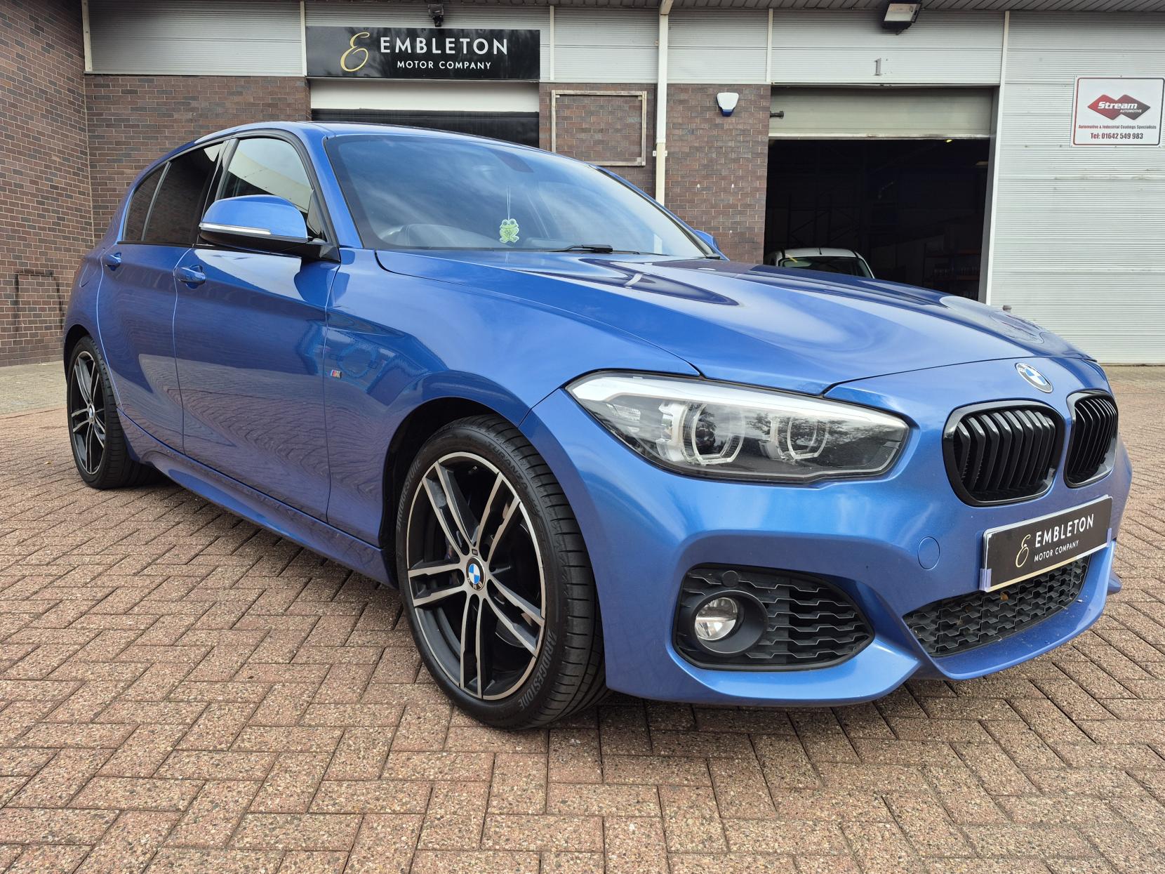 BMW 1 Series 1.5 118i GPF M Sport Shadow Edition Hatchback 5dr Petrol Auto Euro 6 (s/s) (136 ps)