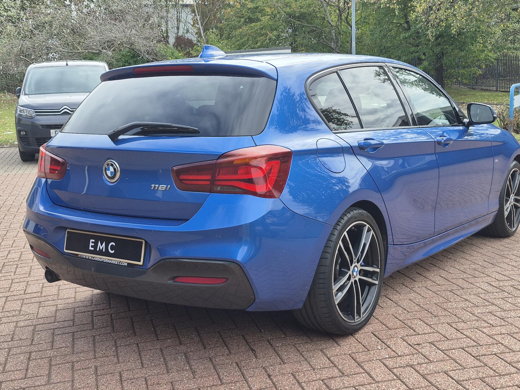 BMW 1 Series 1.5 118i GPF M Sport Shadow Edition Hatchback 5dr Petrol Auto Euro 6 (s/s) (136 ps)