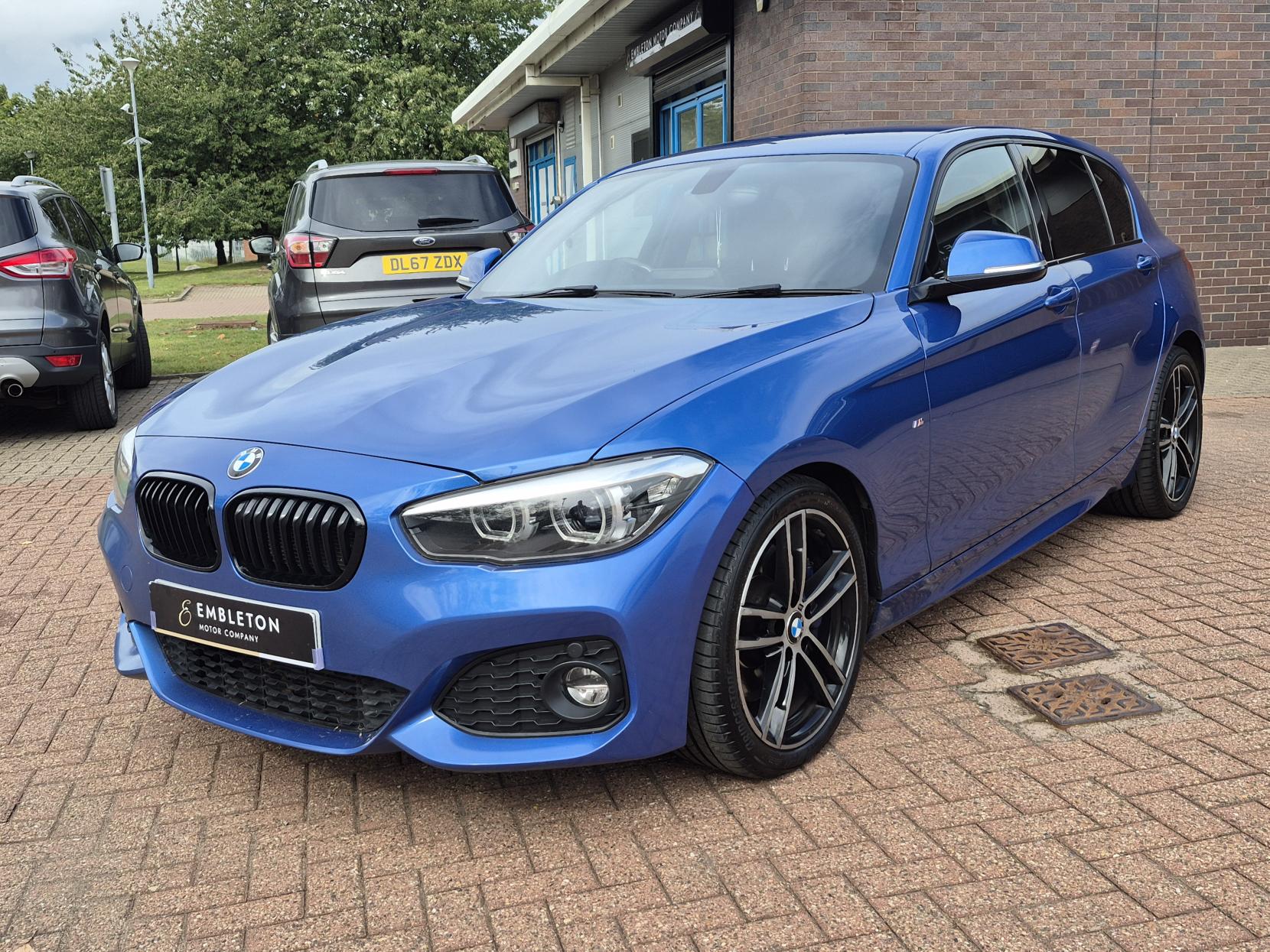 BMW 1 Series 1.5 118i GPF M Sport Shadow Edition Hatchback 5dr Petrol Auto Euro 6 (s/s) (136 ps)