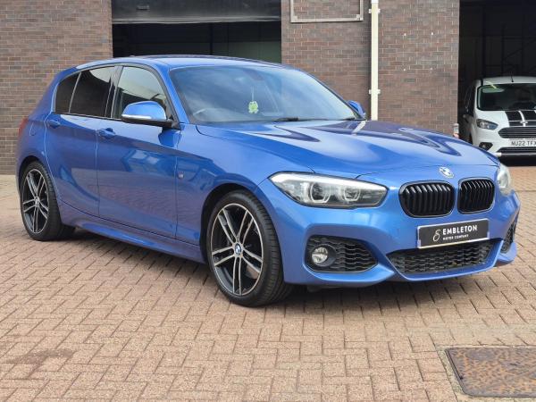 BMW 1 Series 1.5 118i GPF M Sport Shadow Edition Hatchback 5dr Petrol Auto Euro 6 (s/s) (136 ps)