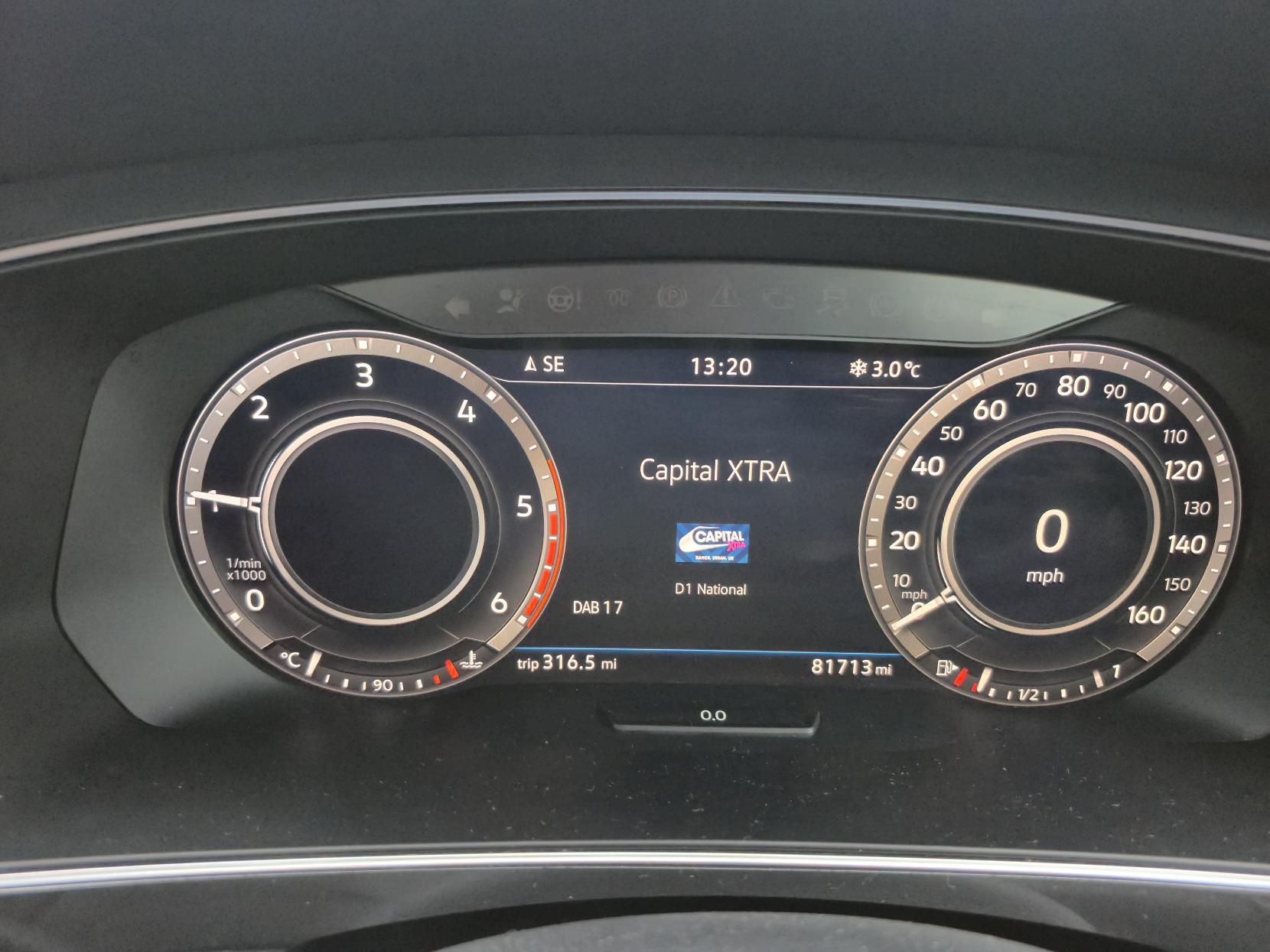 Volkswagen Tiguan 2.0 TDI R-Line SUV 5dr Diesel Manual Euro 6 (s/s) (150 ps)