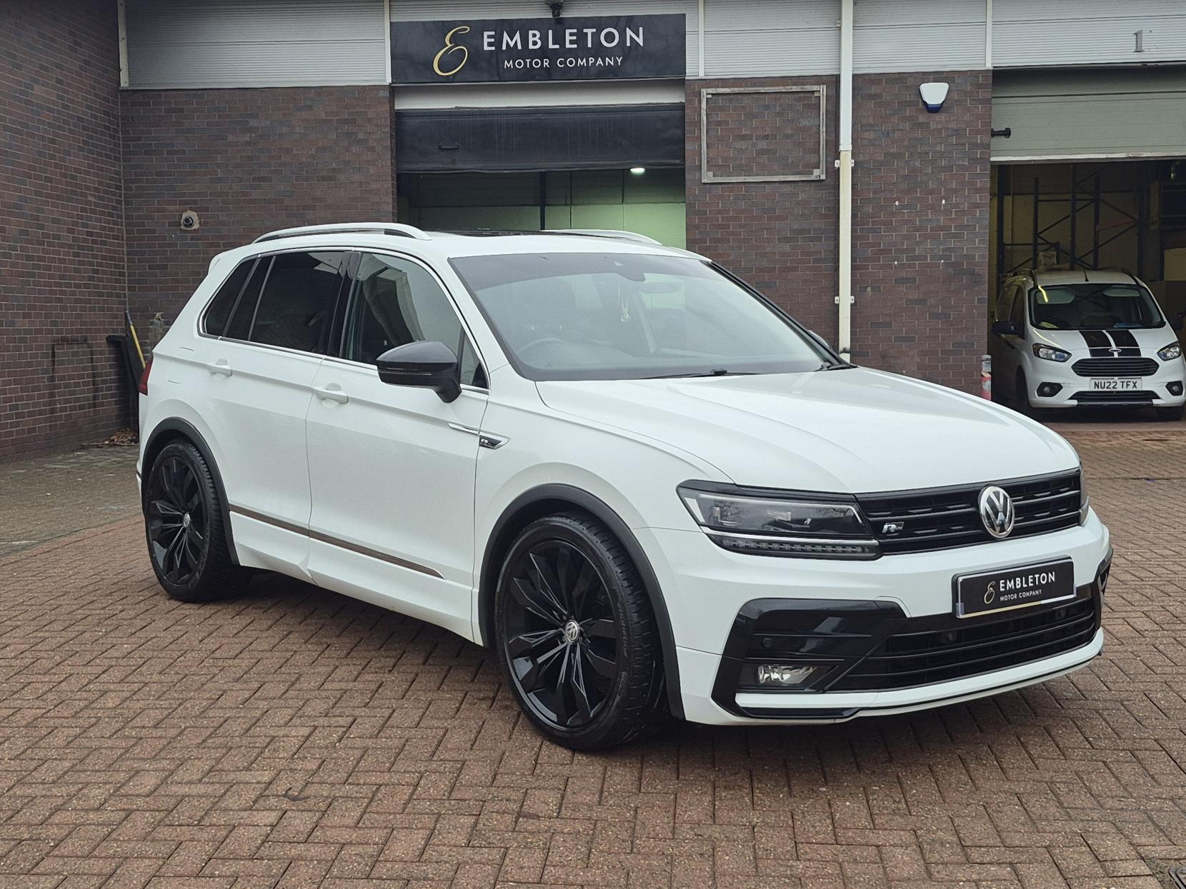 Volkswagen Tiguan 2.0 TDI R-Line SUV 5dr Diesel Manual Euro 6 (s/s) (150 ps)