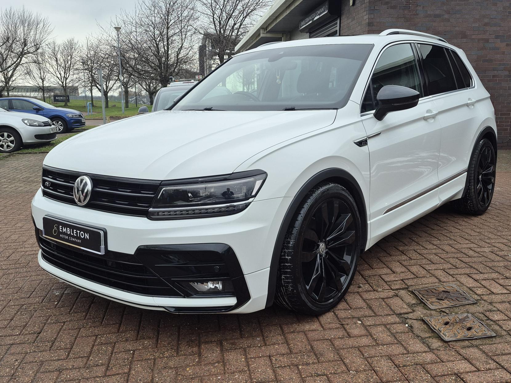 Volkswagen Tiguan 2.0 TDI R-Line SUV 5dr Diesel Manual Euro 6 (s/s) (150 ps)