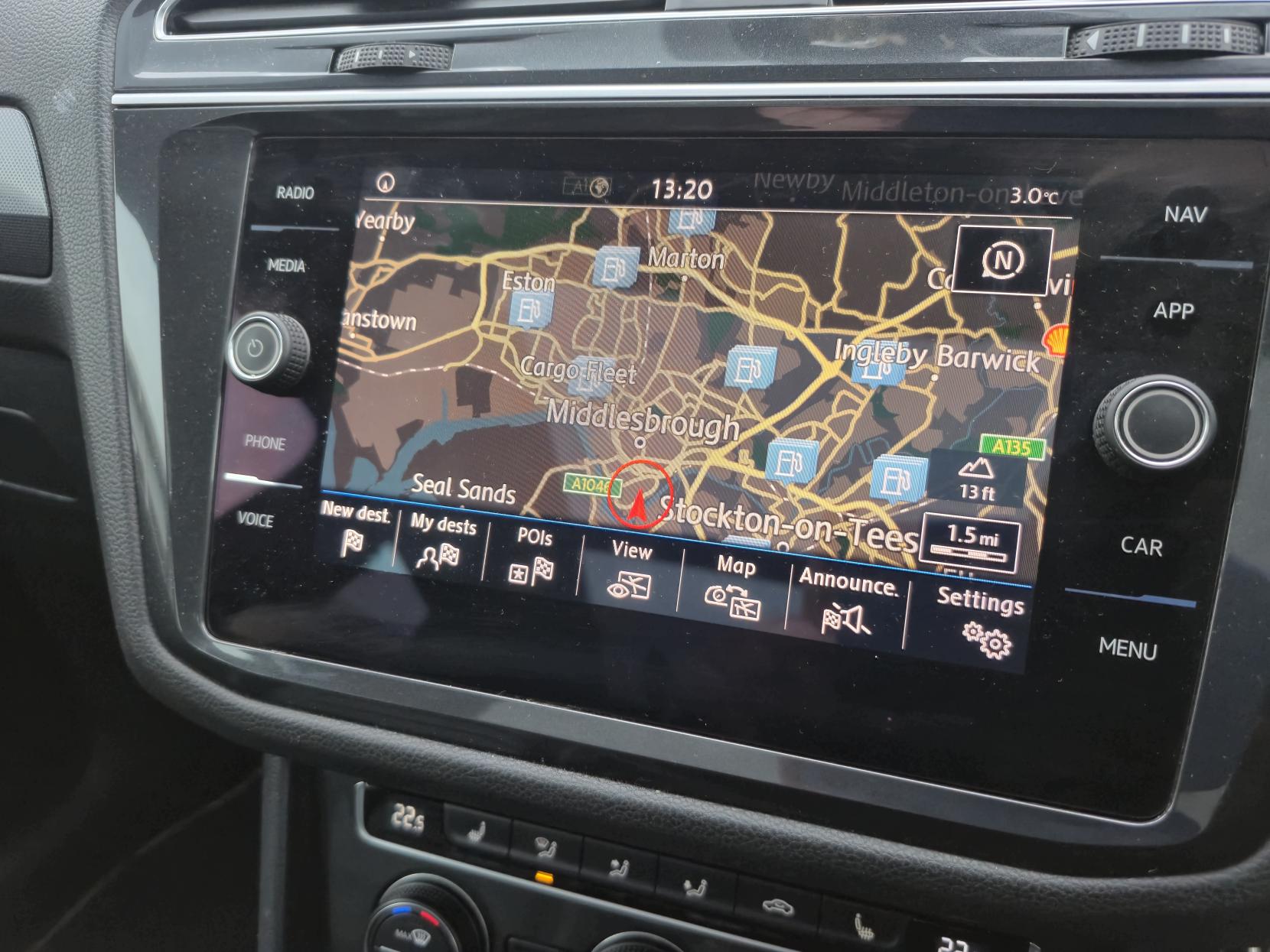 Volkswagen Tiguan 2.0 TDI R-Line SUV 5dr Diesel Manual Euro 6 (s/s) (150 ps)