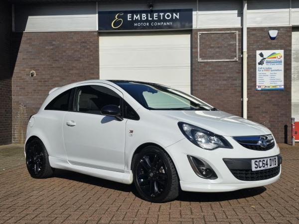 Vauxhall Corsa 1.2 16V Limited Edition Hatchback 3dr Petrol Manual Euro 5 (85 ps)