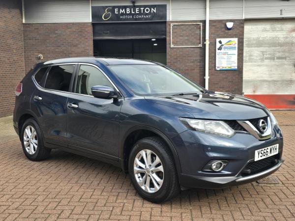 Nissan X-Trail 1.6 dCi Acenta SUV 5dr Diesel Manual 4WD Euro 6 (s/s) (130 ps)