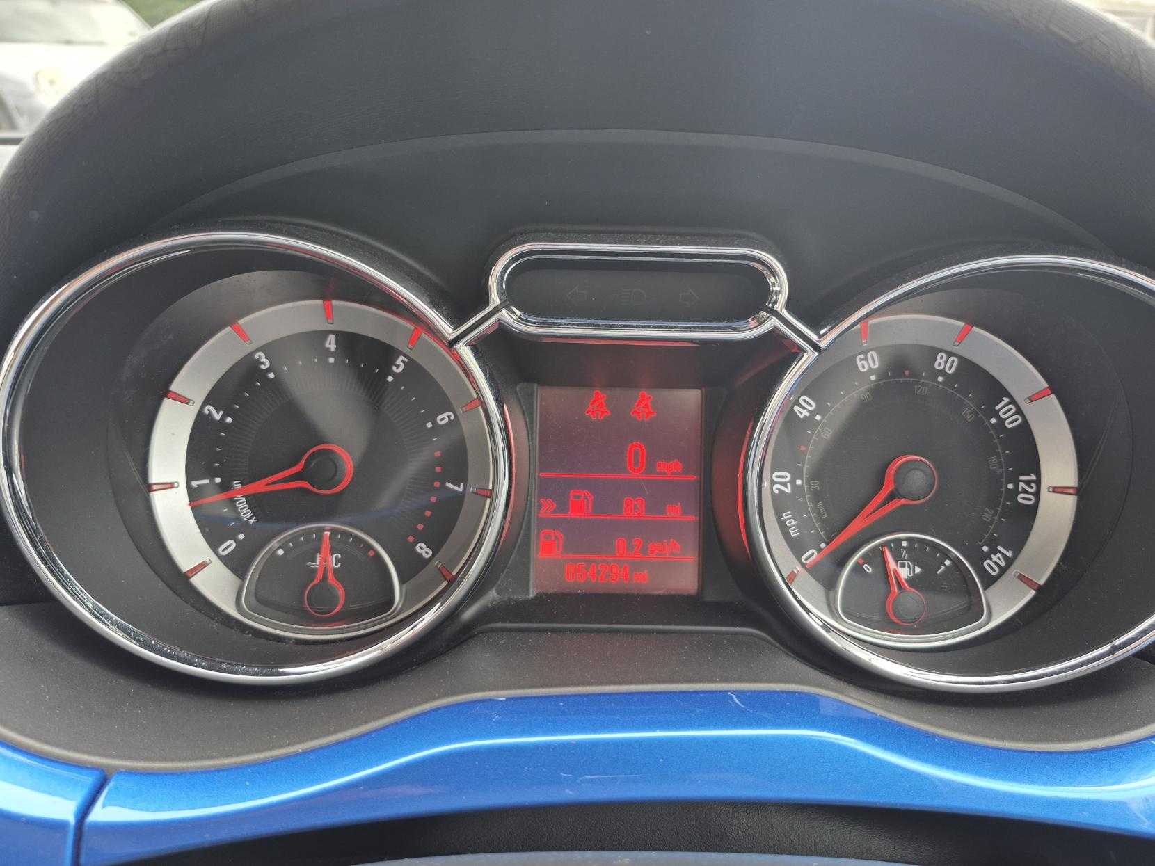 Vauxhall ADAM 1.2i ecoFLEX ENERGISED Hatchback 3dr Petrol Manual Euro 6 (s/s) (70 ps)