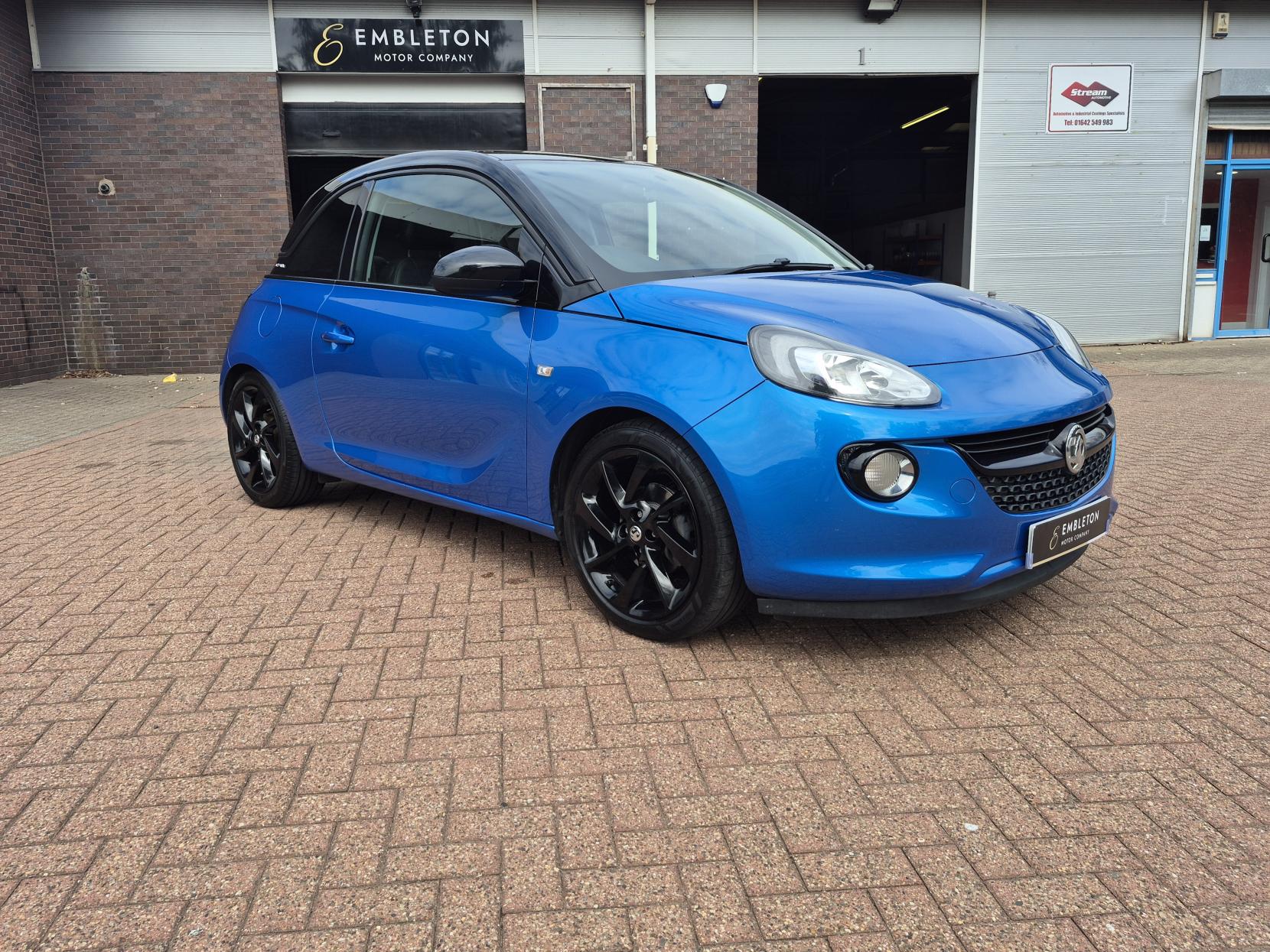 Vauxhall ADAM 1.2i ecoFLEX ENERGISED Hatchback 3dr Petrol Manual Euro 6 (s/s) (70 ps)