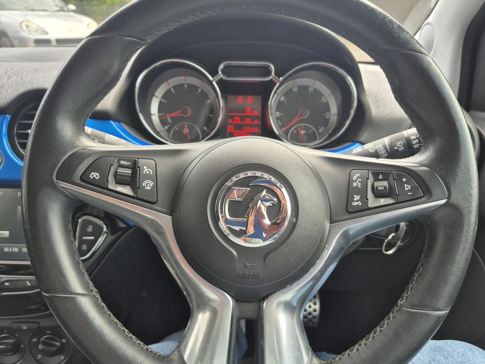 Vauxhall ADAM 1.2i ecoFLEX ENERGISED Hatchback 3dr Petrol Manual Euro 6 (s/s) (70 ps)