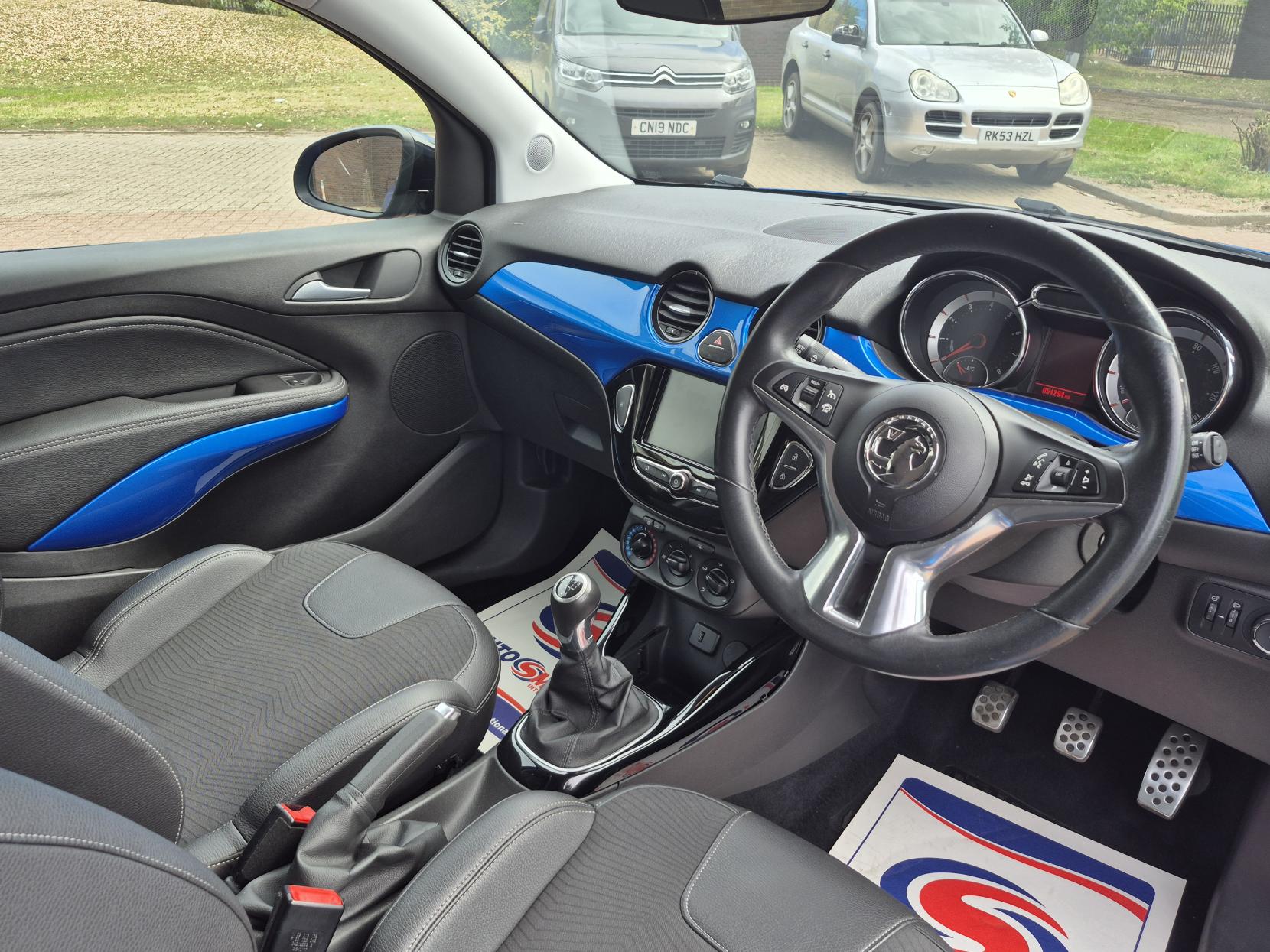 Vauxhall ADAM 1.2i ecoFLEX ENERGISED Hatchback 3dr Petrol Manual Euro 6 (s/s) (70 ps)