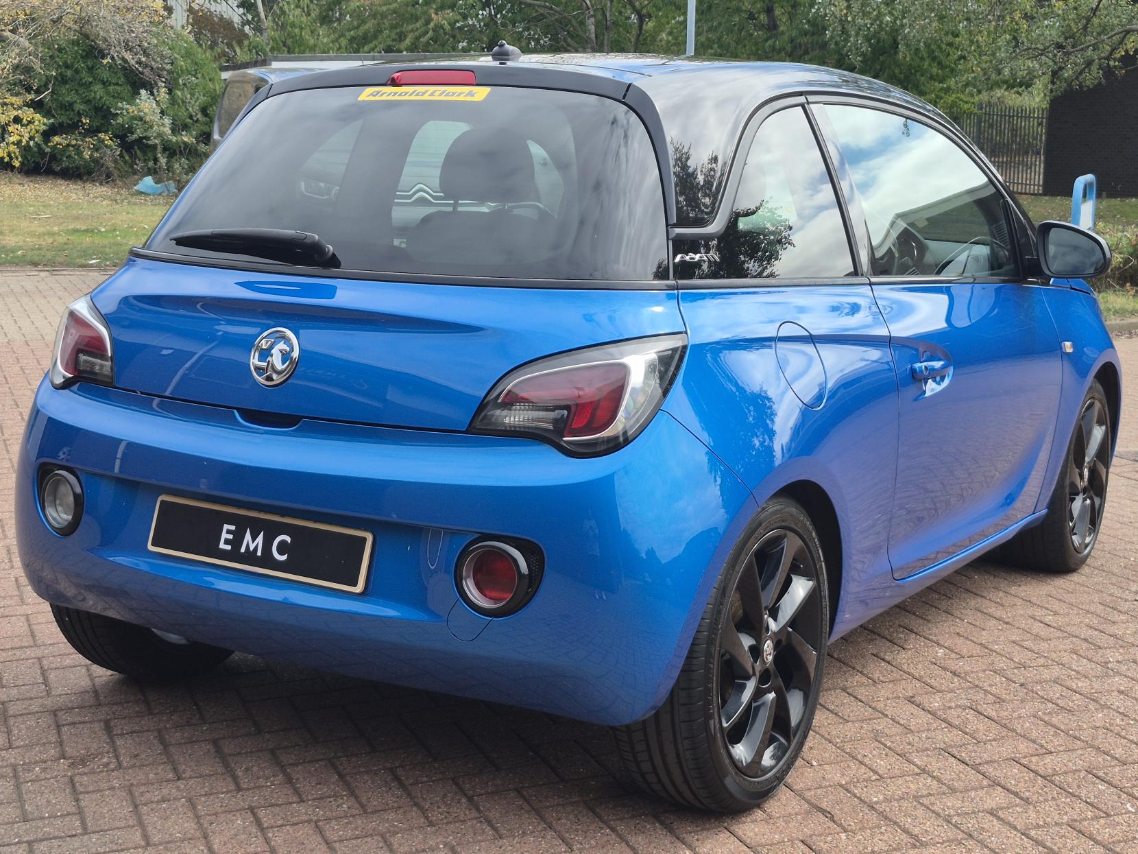 Vauxhall ADAM 1.2i ecoFLEX ENERGISED Hatchback 3dr Petrol Manual Euro 6 (s/s) (70 ps)