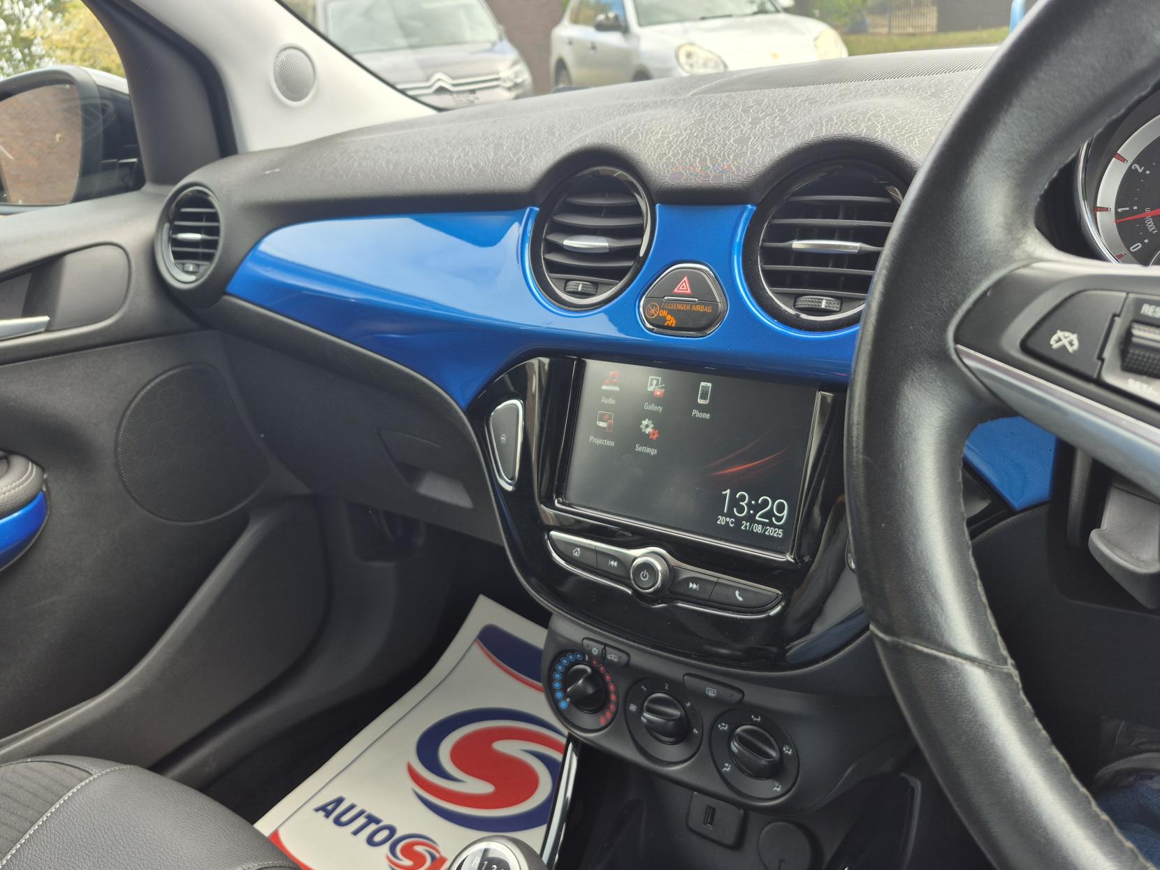 Vauxhall ADAM 1.2i ecoFLEX ENERGISED Hatchback 3dr Petrol Manual Euro 6 (s/s) (70 ps)