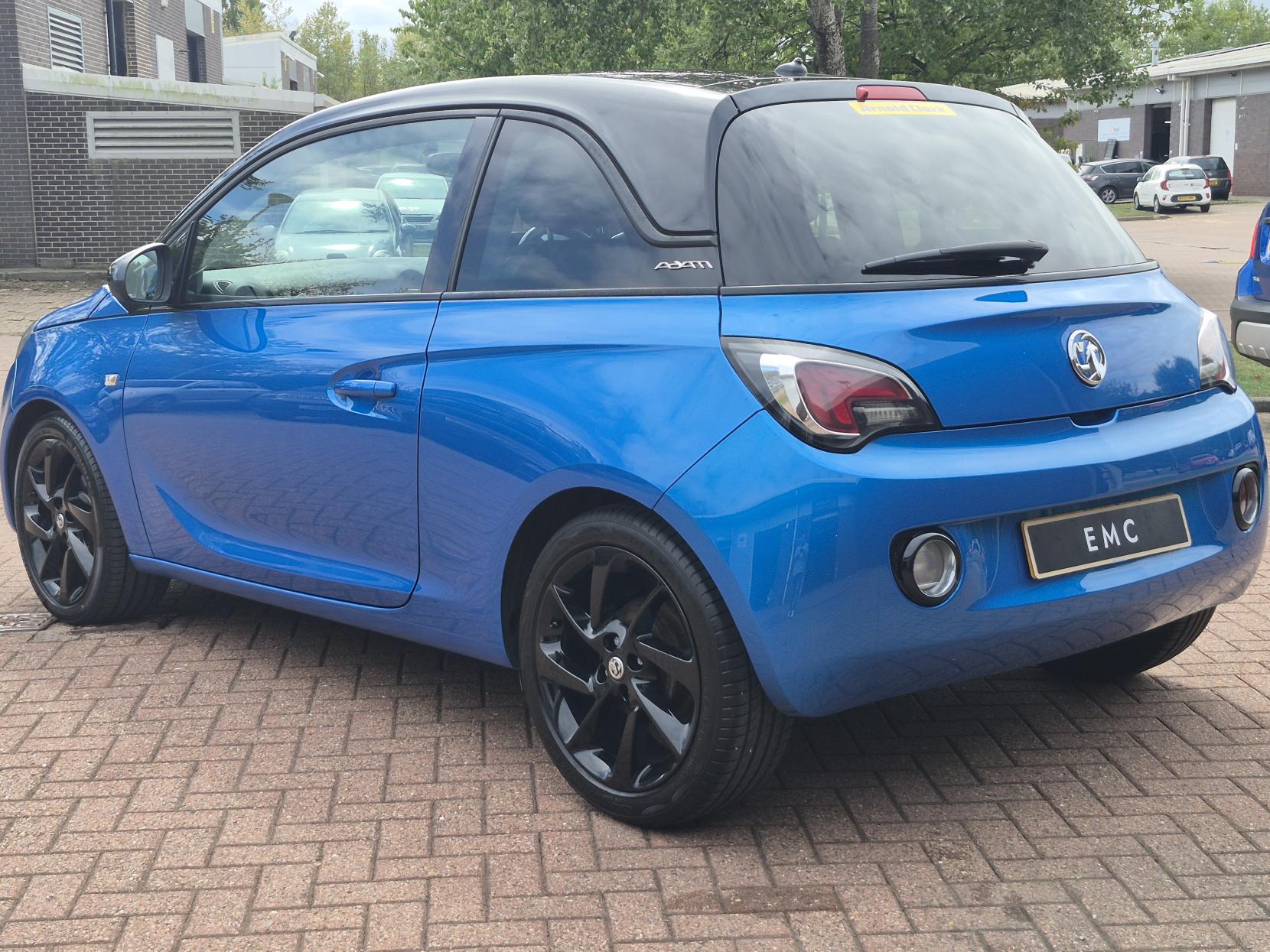 Vauxhall ADAM 1.2i ecoFLEX ENERGISED Hatchback 3dr Petrol Manual Euro 6 (s/s) (70 ps)