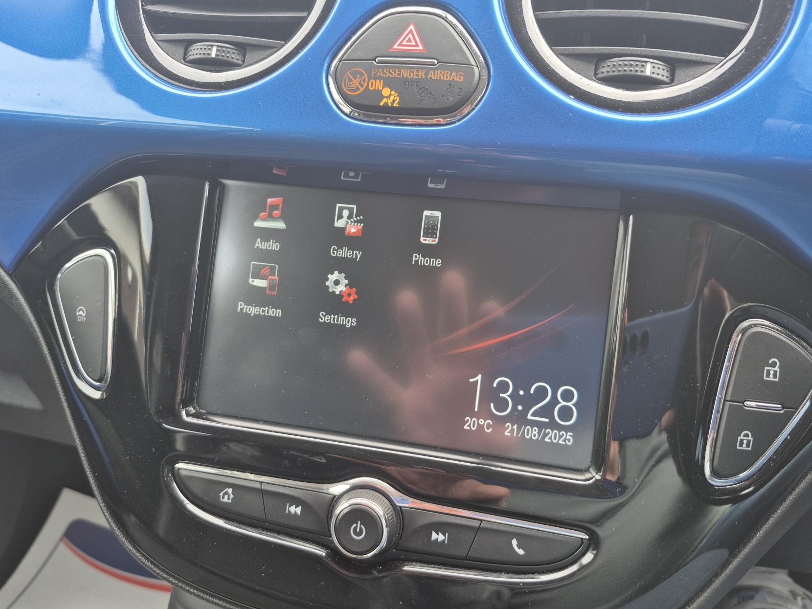 Vauxhall ADAM 1.2i ecoFLEX ENERGISED Hatchback 3dr Petrol Manual Euro 6 (s/s) (70 ps)