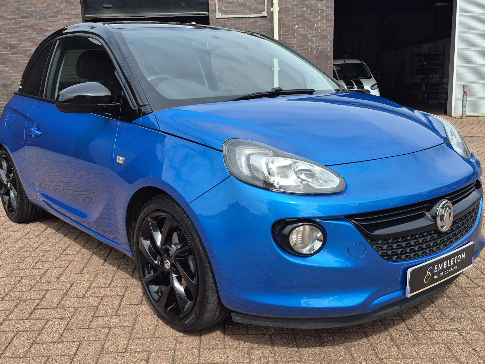 Vauxhall ADAM 1.2i ecoFLEX ENERGISED Hatchback 3dr Petrol Manual Euro 6 (s/s) (70 ps)