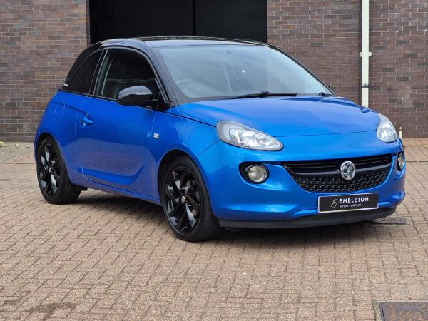 Vauxhall ADAM 1.2i ecoFLEX ENERGISED Hatchback 3dr Petrol Manual Euro 6 (s/s) (70 ps)