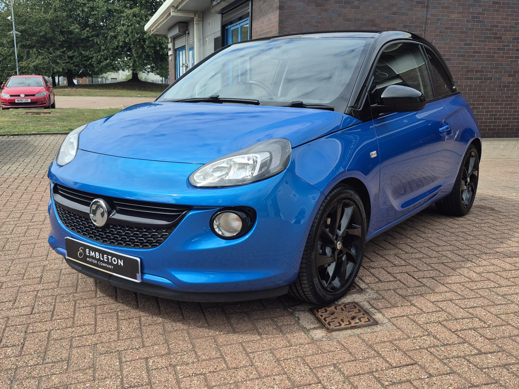 Vauxhall ADAM 1.2i ecoFLEX ENERGISED Hatchback 3dr Petrol Manual Euro 6 (s/s) (70 ps)