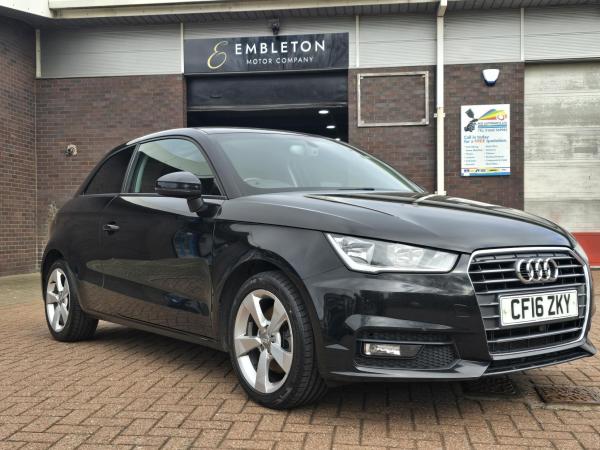 Audi A1 1.6 TDI Sport Hatchback 3dr Diesel Manual Euro 6 (s/s) (116 ps)