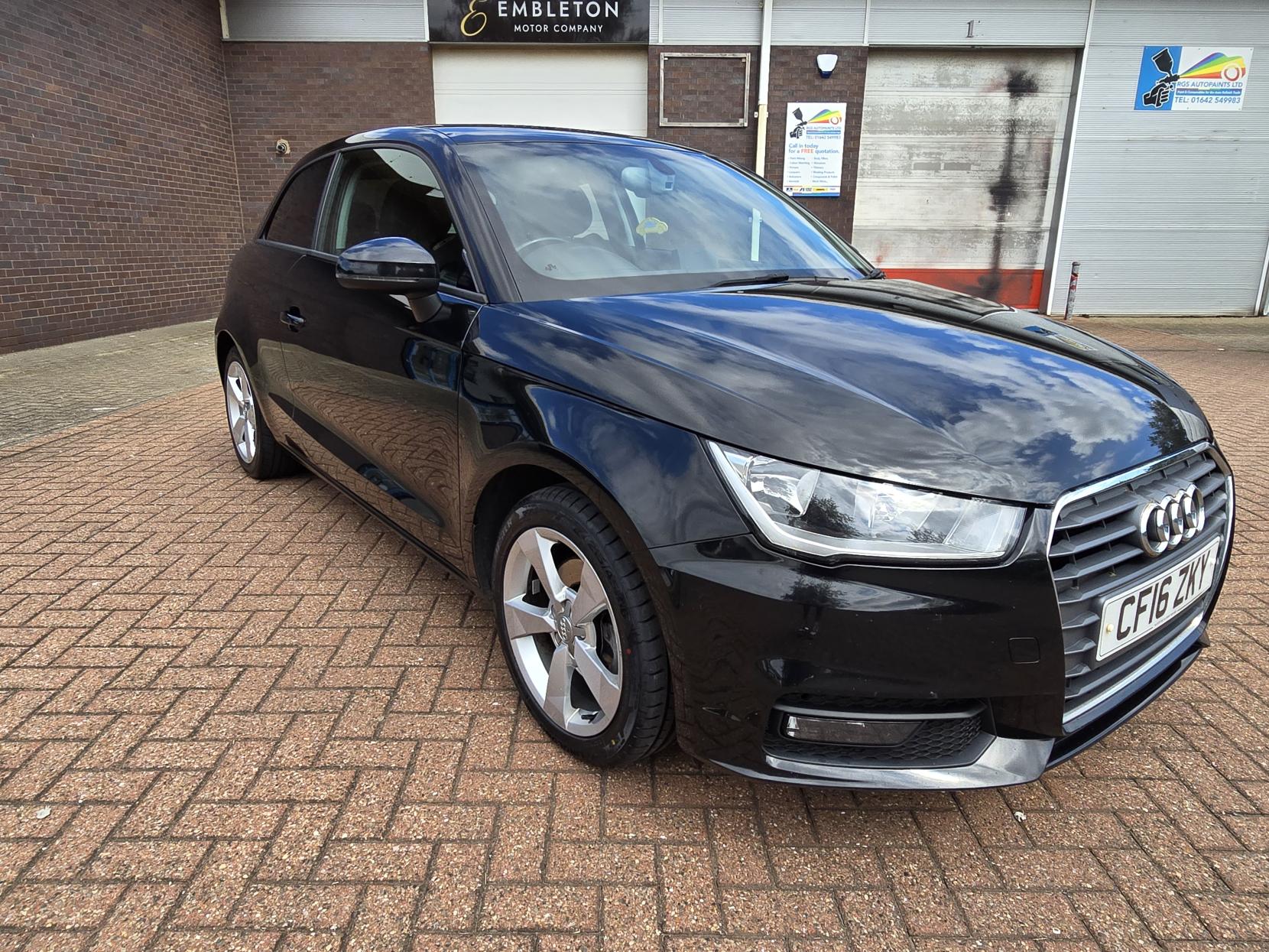 Audi A1 1.6 TDI Sport Hatchback 3dr Diesel Manual Euro 6 (s/s) (116 ps)