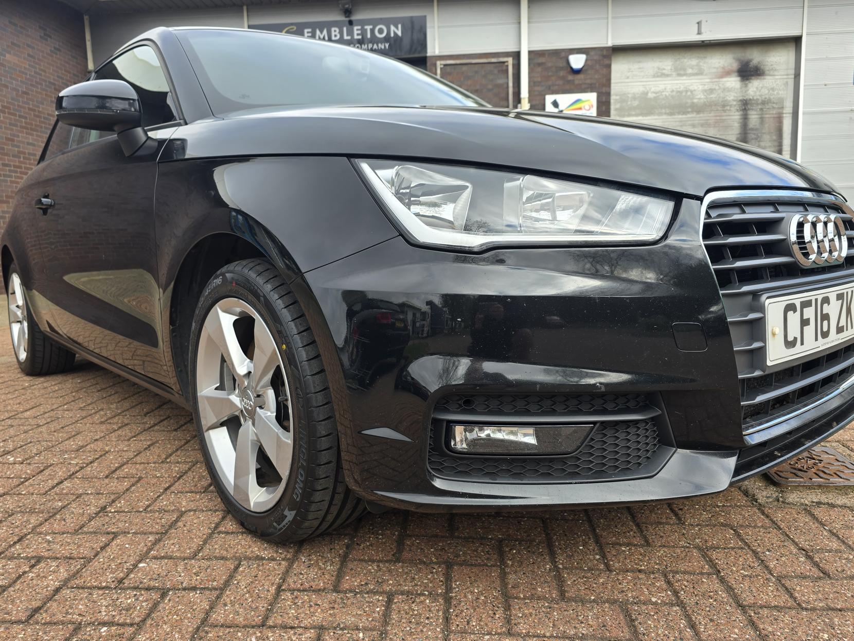 Audi A1 1.6 TDI Sport Hatchback 3dr Diesel Manual Euro 6 (s/s) (116 ps)