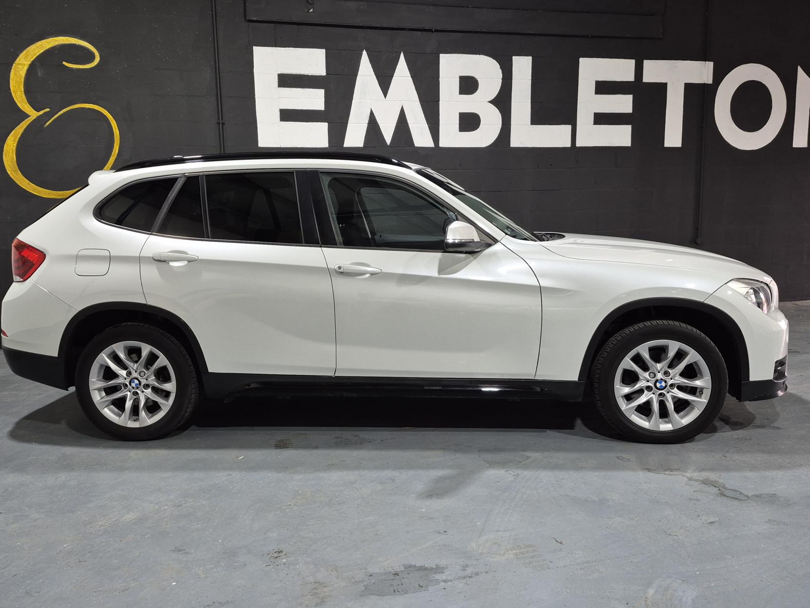BMW X1 2.0 18d Sport SUV 5dr Diesel Auto xDrive Euro 5 (s/s) (143 ps)
